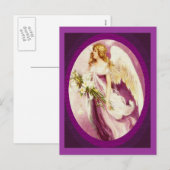  paasengetextureerd Briefkaart (Voorkant / Achterkant)