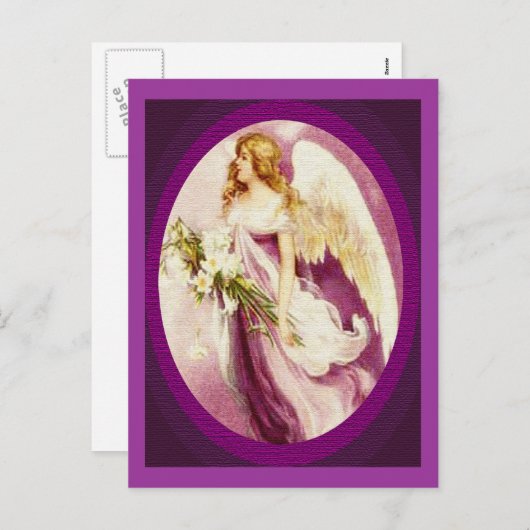  paasengetextureerd Briefkaart (Voorkant / Achterkant)