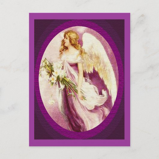  paasengetextureerd Briefkaart (Voorkant)