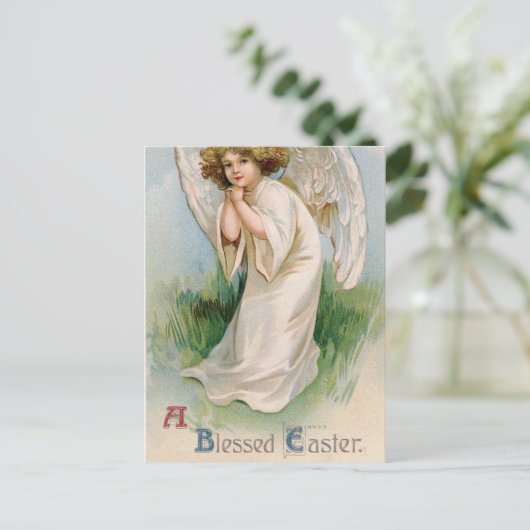  Paasenkind Briefkaart (Staand voorkant)