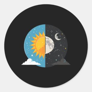 Paaseostre heidense hekserij lente Ostara 1 Ronde Sticker