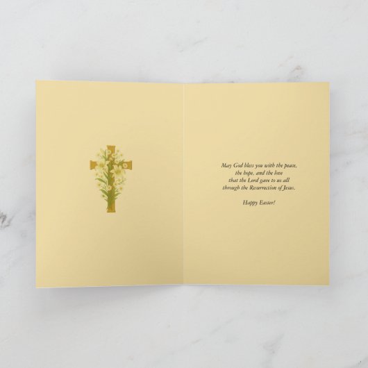  Paaserverslaafden Feestdagen Kaart (Binnen)