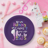 Paasetafleidingen - paasbundel papieren bordje (Feest)