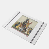  paasfamilie deurmat (Schuin)