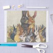  paasfamilie tissuepapier (Craft)