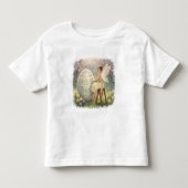 Paasfee Schilder Ei Lente Kinder Shirts (Voorkant)