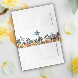 Paasfeest Baby shower Uitnodigingen Wikkel