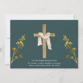 Paasfeest, Brunch, traditioneel katholiek Kaart (Achterkant)