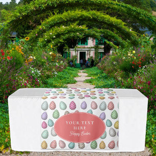 Paasfeest Buffet Brunch Lunch Table Runner Wandkleed