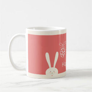 Paasfeest Cartoon Bunny Spring Holiday Koffiemok