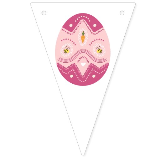 Paasfeest ei Banner (Eerste vlag)