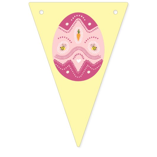 Paasfeest ei Banner (Eerste vlag)