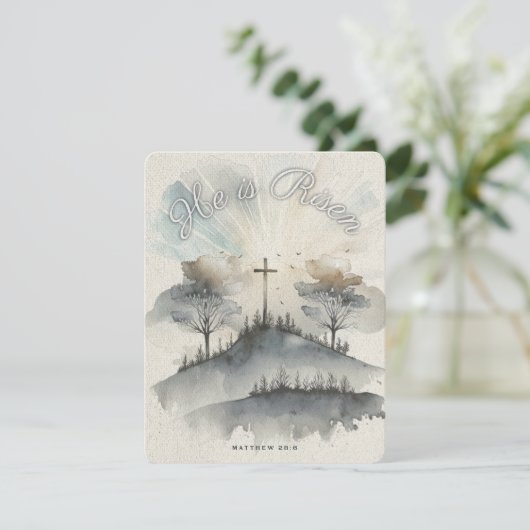 Paasfeest Feestdagenkaart (Staand voorkant)