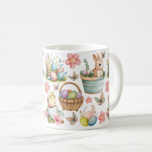 Paasfeest, Fijne Mok, Lente Koffiemok (Voorkant rechts)