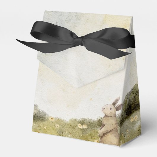 paasfeest gunstboxen bedankdoosjes (Voorkant Zijde)