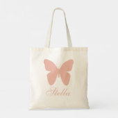 Paasfeest in pastelkleuren tote bag (Achterkant)