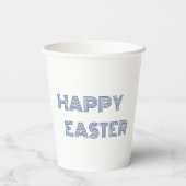 Paasfeest Papieren beker (Achterkant)