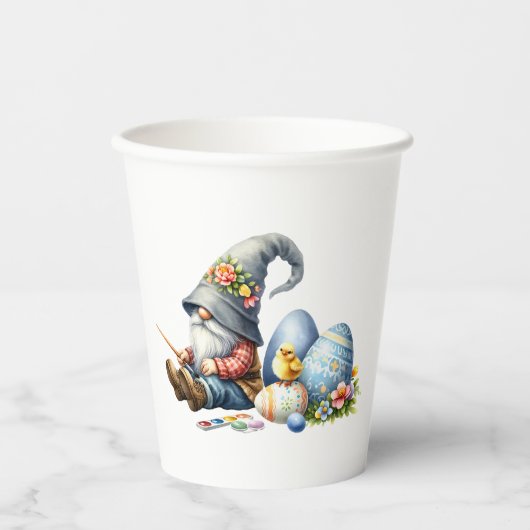 Paasfeest Papieren beker (Voorkant)