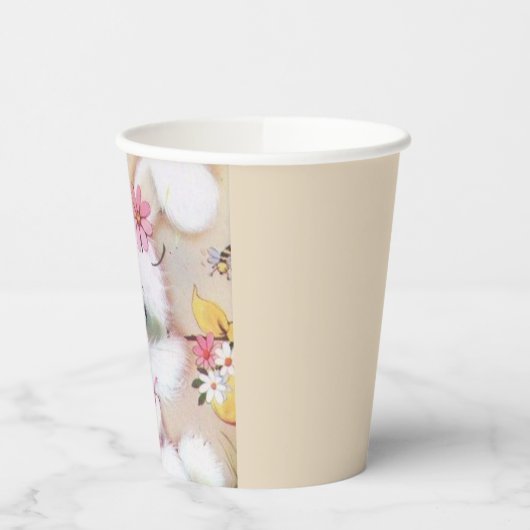 paasfeest papieren bekers (Links)