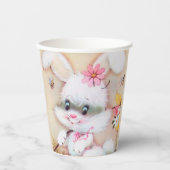  paasfeest papieren bekers (Voorkant)