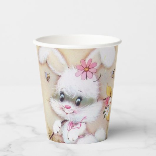 paasfeest papieren bekers (Voorkant)