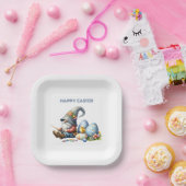 Paasfeest Papieren Bord (Feest)