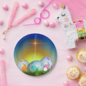 Paasfeest Papieren Bordje (Feest)