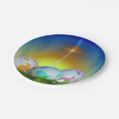 Paasfeest Papieren Bordje (Gekanteld)