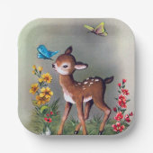  paasfeest papieren bordje (Voorkant)