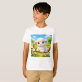 Paasfeest — Parables4Kids.com T-shirt (Voorkant volledig)