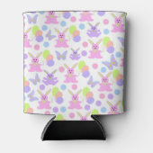 Paasfeest patroon blikjeskoeler (Voorkant)