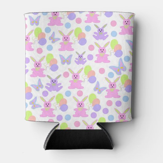 Paasfeest patroon blikjeskoeler (Voorkant)