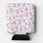 Paasfeest patroon blikjeskoeler (Achterkant)