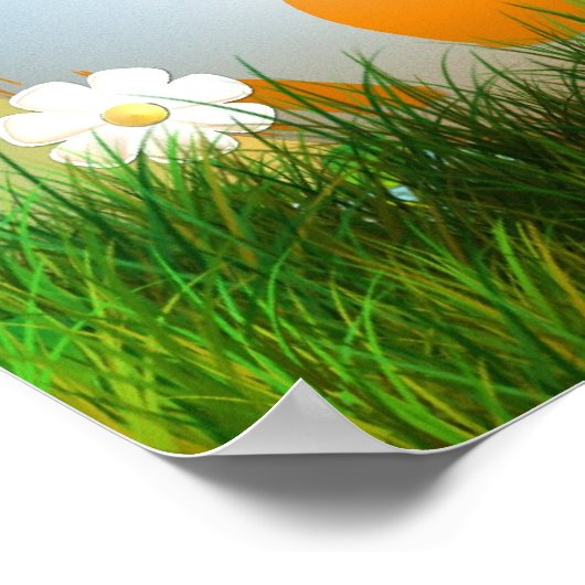 Paasfeest Poster (Hoek)