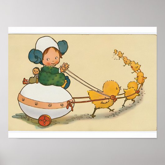 Paasfeest Poster (Voorkant)