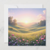 Paasfeest Religieuze Kaart (Achterkant)