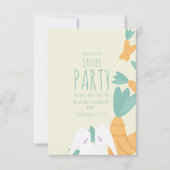 Paasfeest rond rotzooi kaart (Voorkant)