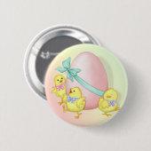 Paasfeest Ronde Button 5,7 Cm (Voorkant /achterkant)