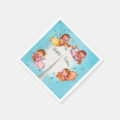 paasfeest servet (Hoek)