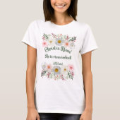 Paasfeest T-shirt met bijbelvers (Voorkant)
