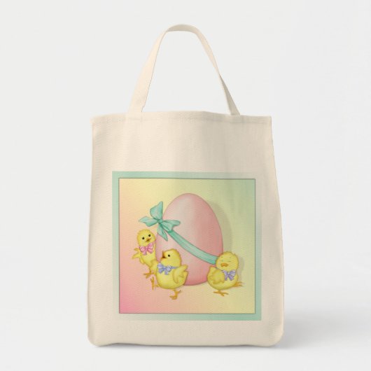 Paasfeest Tote Bag (Voorkant)
