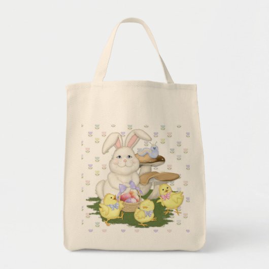Paasfeest Tote Bag (Voorkant)