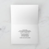 Paasfeest van een vriend met Kaart en Roos (Binnen)