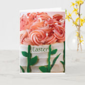 ***PAASFEEST** VOOR DE LIEFHEBBER VAN CAKES KAART (Gele Bloem)