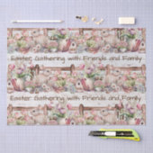 Paasfeest voor feestdagen bij het verzamelen van w tissuepapier (Craft)