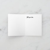 Paasfeest: vreugdevolle groeten kaart (Binnen)