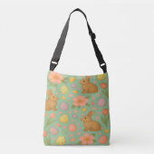 Paasfeestashorthoudertas Crossbody Tas (Voorkant)