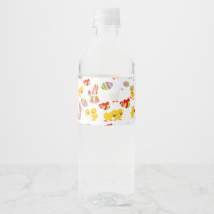 Paasfeestje Kinderen Verjaardagsfeestje Waterfles Etiket