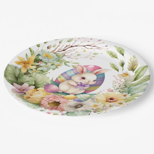 PaasFloral Papieren Bordje (Gekanteld)