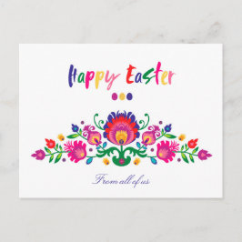 😍 paasfolklore, aangepast Briefkaart tekst